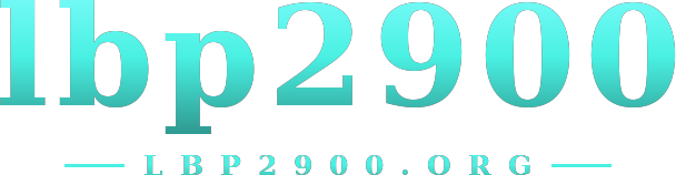 lbp2900 logo